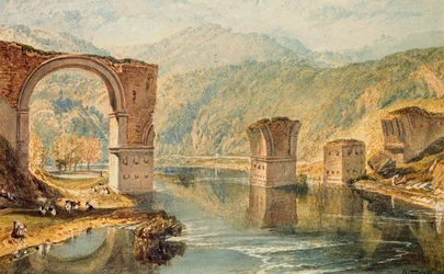 The Bridge at Narni